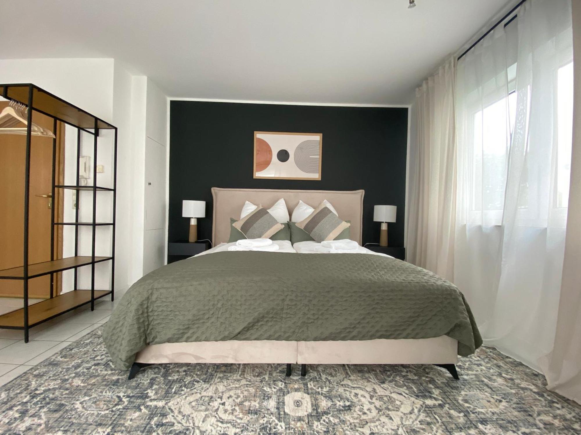 Moderne Wohnung Mit Terrasse & Parkplatz; Naehe Bwzk & Amazon Koblenc Exteriér fotografie